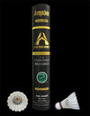 AEROPLANE Shuttlecocks EG1130 Black Label Limited Edition BWF Approved Speed 50 One Dozen