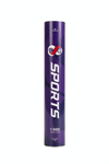 8 Sports Duck Feather Badminton Shuttlecock 12-Pack Tube Speed 76/77 - product photo 1