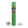 AEROPLANE Shuttlecocks G1130 Green Label Speed 50 One Dozen — badminton