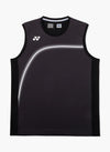 Yonex 2026 Mens Sleeveless 10719YX Top Black