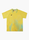 Yonex 2026 Mens Crew Neck Shirt 10735EX Bright Golden Yellow