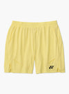Yonex 2026 Mens Knit Shorts 15239YX Pale Yellow