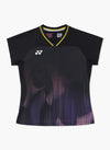 Yonex 2026 Womens Crew Neck Shirt 20966YX Black