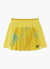 Yonex 2026 Womens Skirt (With Inner Shorts) 26196YX Golden Yellow